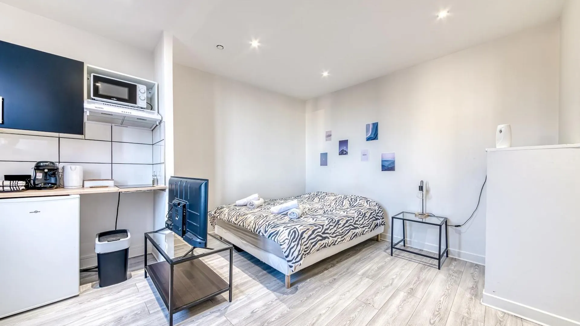 Studio Le Rayon Neuf & Cosy - Gare Parilly Venissieux