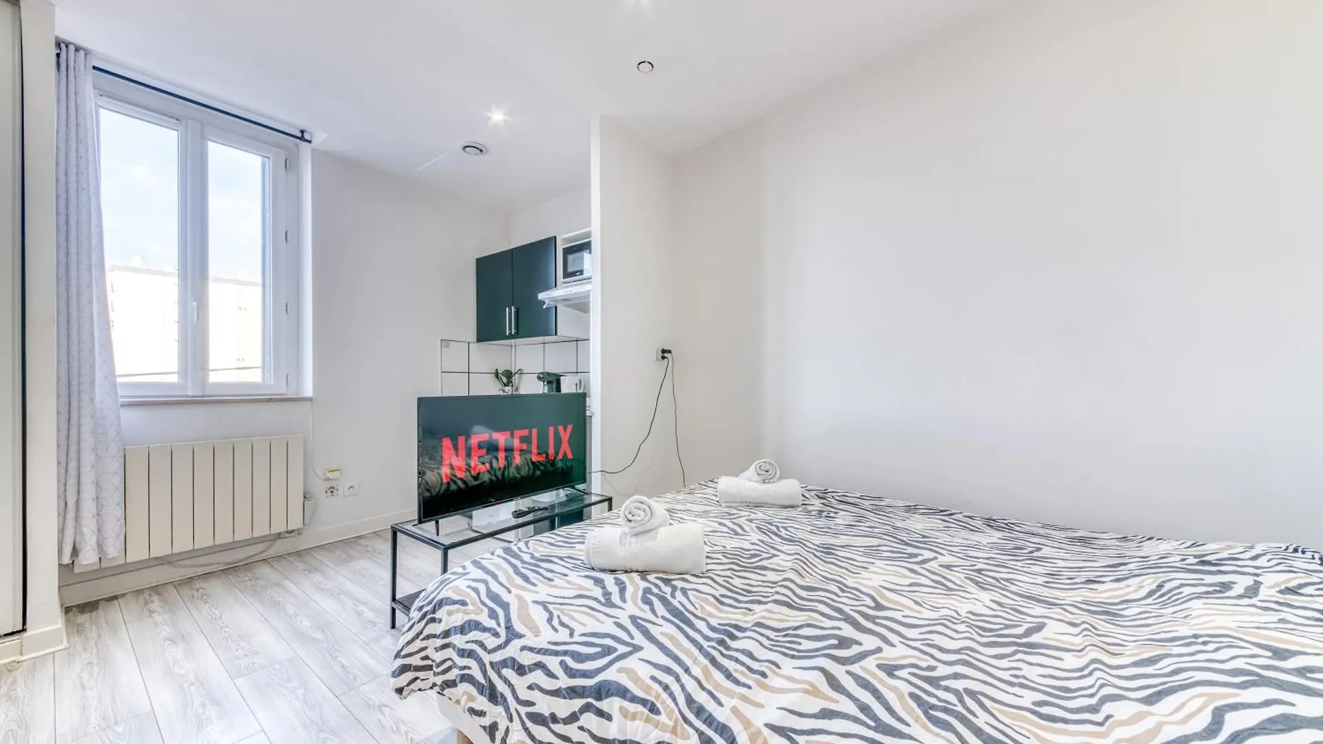 Studio Le Rayon Neuf & Cosy - Gare Parilly Venissieux