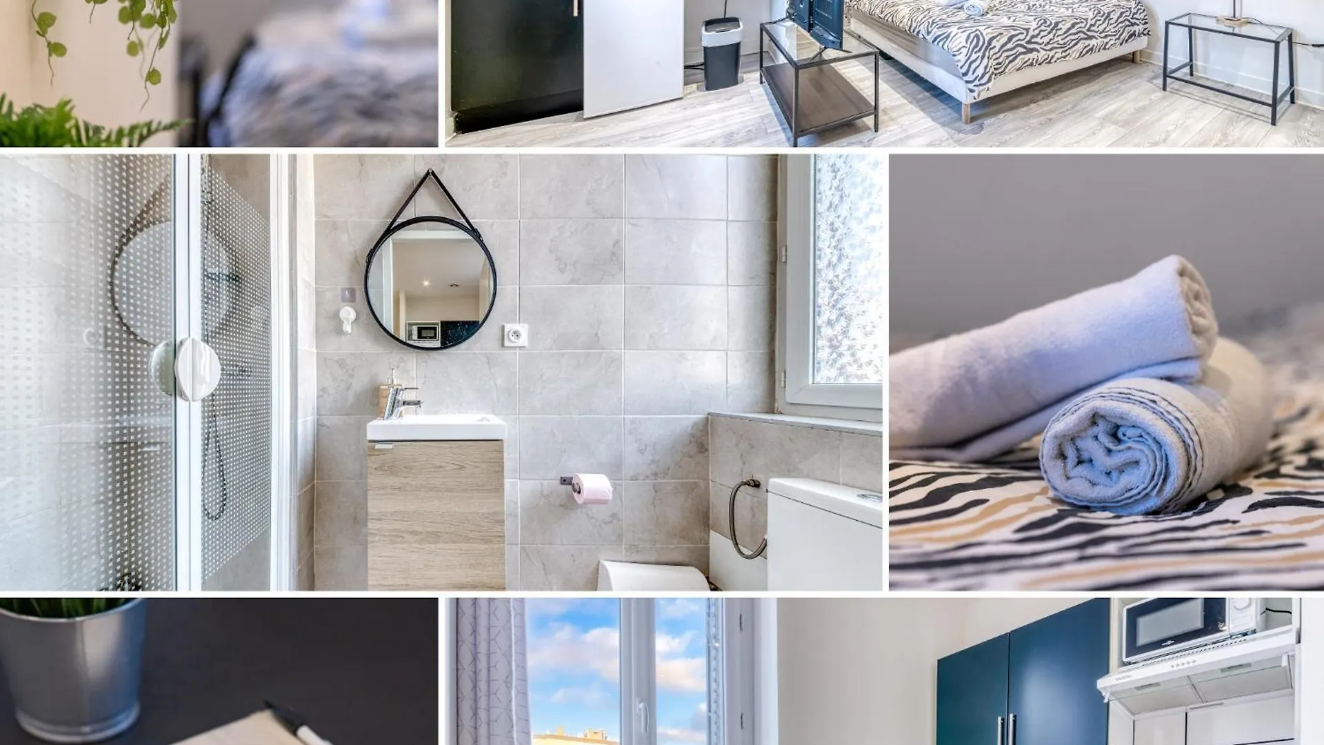 Apartment Studio Le Rayon Neuf & Cosy - Gare Parilly Venissieux
